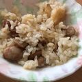 黄金の輝き亭's cooksnap of when they made 炊飯器で簡単♪やみつきウィンナーピラフ.