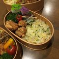 kananmog's cooksnap of when they made 鶏そぼろ炒飯.