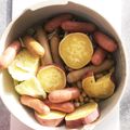 クックR81CDF☆'s cooksnap of when they made 【ホットクック】手動蒸し時間まとめ.