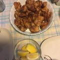yoken201's cooksnap of when they made やわらか～い鶏むね肉の唐揚げ♥お弁当にも.