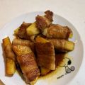♪ゆかたん♡'s cooksnap of when they made 豚バラ肉のじゃがいも巻き♡*.