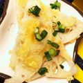 ミニオレンジ☆'s cooksnap of when they made しらすとれんこんのガレット.