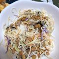 けんよこ's cooksnap of when they made 納豆とキャベツのねばねばサラダ.