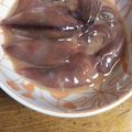 iketa's cooksnap of when they made パパも喜ぶ☆ホタルイカの辛子漬け！.