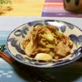 ももいろさくら's cooksnap of when they made たっぷり！葱が主役の豚キムチ☺︎♪.
