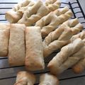 ユカtoマオマオ's cooksnap of when they made ポリ袋★ほんのり甘いミルクスティックパン.