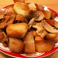 yuka119's cooksnap of when they made コク旨‼︎豚こまと大根の煮物.