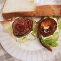 4児男子母さんの台所's cooksnap of when they made おひとりさまのプチ豪華なサンドイッチ.