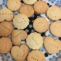 sakura99's cooksnap of when they made 子供と一緒に♡型抜きクッキー.
