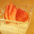 akimayu96's cooksnap of when they made 缶詰でお手軽！黄桃のヨーグルトムース.
