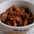 クック6DDPP8☆'s cooksnap of when they made ご飯にのせて〜あさりの佃煮.