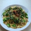 ♪ゆかたん♡'s cooksnap of when they made 簡単☆和風ねばねばパスタ.