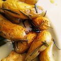 Akkers's cooksnap of when they made ローズマリーポテト.