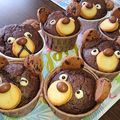 ひろちゃん☆ママ's cooksnap of when they made 簡単すぎるチョコカップケーキ.