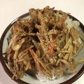 papikun's cooksnap of when they made 大根の皮のかき揚げ.