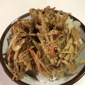 papikun's cooksnap of when they made 大根の皮のかき揚げ.