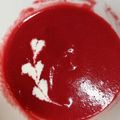 ともぞんび's cooksnap of when they made ✿生クリームdeスープにハート✿.