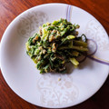 喜八＆Hacchi's cooksnap of when they made ＊美味しい！ふきのとうの変わりお浸し＊.