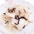 咲月優騎's cooksnap of when they made 大根と塩こんぶの梅和え.