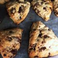 プンコ's cooksnap of when they made 焼くまで7分！袋でHMスコーン.