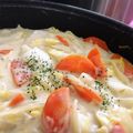 らいおん97's cooksnap of when they made 野菜たっぷり☆白菜のクリーム煮.