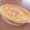 クックTRHEUB☆'s cooksnap of when they made 冷凍パイシートで簡単☆ミートパイ.
