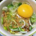 ユーロン's cooksnap of when they made ＊卵かけご飯＊納豆ネギ卵＊.