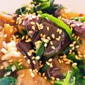 なあーーーみん's cooksnap of when they made 病みつき揚げナス甘辛にんにく醤油たれ絡め.