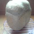 明日見's cooksnap of when they made 粉ミルクでヨモギパン　（ノンバター）.