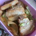 minami1977's cooksnap of when they made てりウマ♪豚バラの照り焼き.