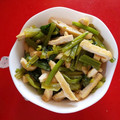 クックLUN85☆'s cooksnap of when they made ＊ルクエde小松菜と油揚げの煮びたし＊.