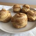 niniko42's cooksnap of when they made オイルで＊本格ふくらむシュークリーム.