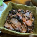 えむら's cooksnap of when they made サーモンの塩昆布和え.