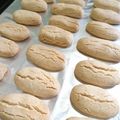 木ノ元's cooksnap of when they made 大成功！簡単に作れる！ちんすこうクッキー.