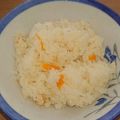 なめこおろし's cooksnap of when they made 香りもおいしいゆずご飯.