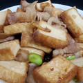 リンとリオのママ's cooksnap of when they made 豚バラと厚揚げの炒め物.