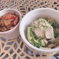 komugiko4's cooksnap of when they made ﾌﾞﾛｯｺﾘｰの茎と人参のｷﾝﾋﾟﾗ.