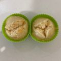 ★みーちゃんママ★'s cooksnap of when they made 米粉のキャロット蒸しパン.