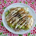 クレイプメートル's cooksnap of when they made 餅☆もちお好み焼き.