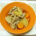 クレイプメートル's cooksnap of when they made 大根と豚バラ肉の煮物.