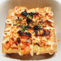 ワーママ♡ゆっこ's cooksnap of when they made ■糖質制限■厚揚げ簡単こんがり鮭マヨ焼き.