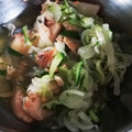 3姉妹ちゃんママ's cooksnap of when they made 野菜もりもり！鮭の南蛮漬け.
