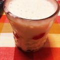 yyyui♡'s cooksnap of when they made 生クリーム専門店ミルクのバナナジュース.