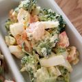 tamago大好き's cooksnap of when they made エビとブロッコリーと玉子の味噌マヨサラダ.