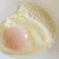 毎日しょっぱい亭's cooksnap of when they made レンジで1分！簡単目玉焼き.
