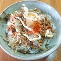 あたりめっこ's cooksnap of when they made 究極アレンジ★納豆 卵かけご飯★.