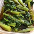 はたらきばちの食卓's cooksnap of when they made 山葵の葉・山葵の茎・山葵の花の醤油漬け.
