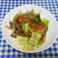 ととろ＆めい's cooksnap of when they made オッサンの肉野菜炒め中華風.