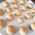 クックるん☆戦隊's cooksnap of when they made おからクリームチーズクッキー❤.