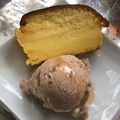 えみ☆べび's cooksnap of when they made マシュマロで簡単！北海道♪ミルクアイス.